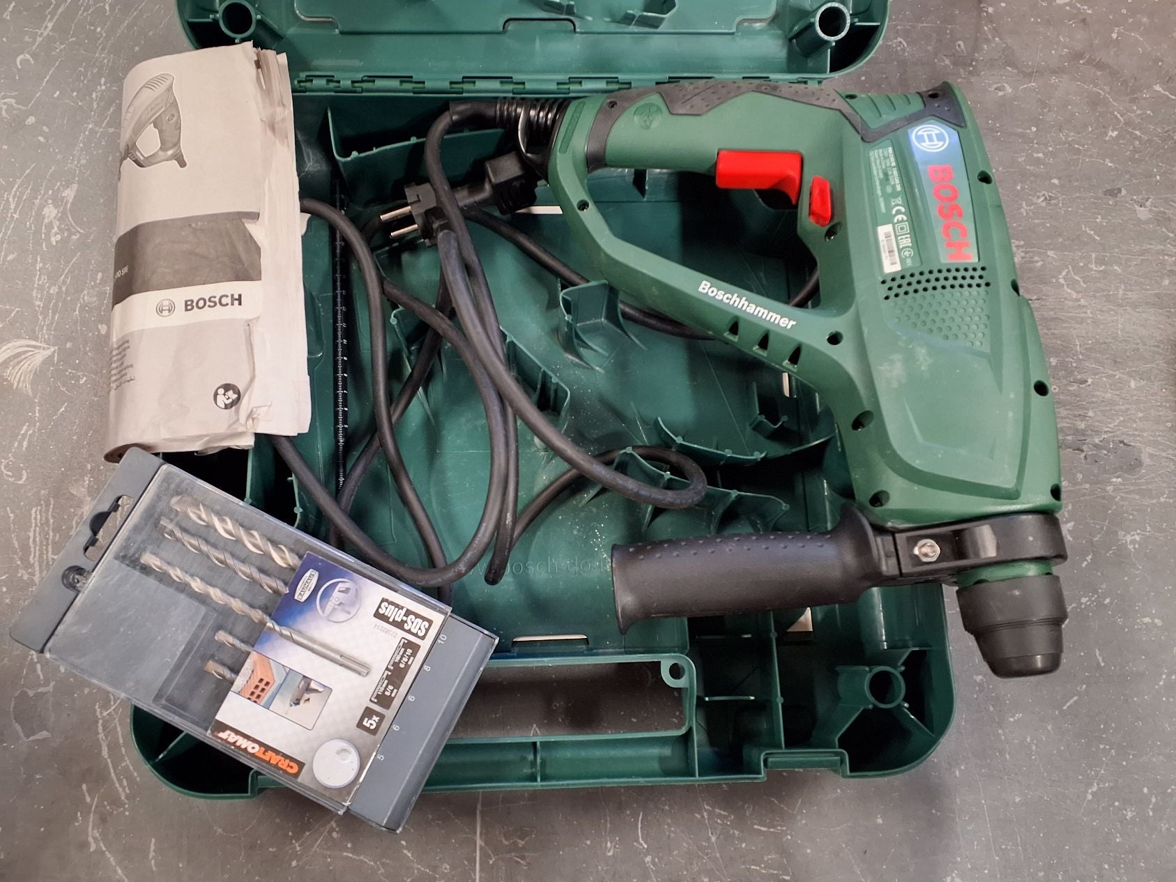 BOSCH hammerborehammer
